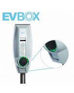EVBox businessline Lower sticker (50x64 mm)