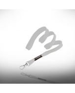 Bk 009 005   badgekoord bk 009 10 mm plat classic karabijn haak 
