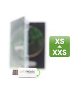 Cp1005   cardpresso design software upgrade xxs naar xs