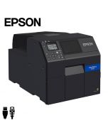 Epson Colorworks CW-C6000Ae industriële inkjet labelprinter USB ethernet met automatische papiersnijder (C31CH76102) - zij aanzicht