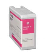 E c13t44c340   epson tm c6x00 cartridge magenta 80ml