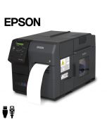 Epson Colorworks TM-C7500G industriële inkjet labelprinter USB/ethernet (C31CD84312) - zij aanzicht
