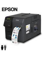 Epson Colorworks TM-C7500 industriële inkjet labelprinter USB/ethernet (C31CD84012) - met voorbeeld kleurenetiket