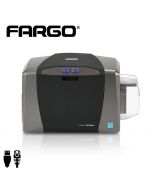 Fargo DTC1250e cardprinter enkelzijdig USB/ethernet