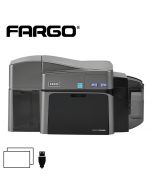 F 50100   fargo dtc 1250e cardprinter dubbelzijdig usb