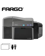 F 50120   fargo dtc 1250e cardprinter dubbelzijdig usb ethernet