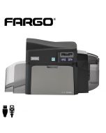 F 52000   fargo dtc 4250e cardprinter enkelzijdig usb ethernet