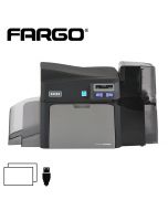 F 52100   fargo dtc 4250e ds cardprinter dubbelzijdig usb