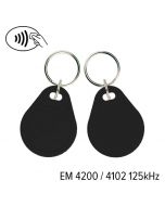 Keyfob EM4200/4102 125kHz zwart