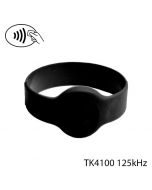 Polsband RFID TK4100 125kHz zwart (65mm diameter)