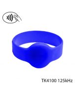 Polsband RFID TK4100 125kHz blauw (65mm diameter)