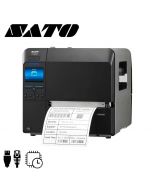 S wwcle0210eu   sato cl6nx labelprinter peel liner take up en rt
