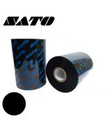 Sato SWX-100 wax CSI lint voor labelprinter (80mm x 450m) 10 rollen