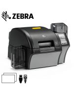 Zebra ZXP Series 9 300dpi Retransfer cardprinter dubbelzijdig USB/ethernet