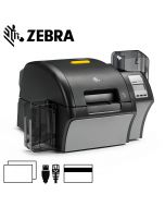 Z92 0m0c0000em00   zebra zxp series 9 retransfer cardprinter dub
