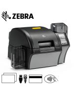 Z92 am0c0000em00   zebra zxp series 9 retransfer cardprinter dub
