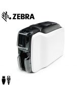 Zebra ZC100 cardprinter enkelzijdig USB/ethernet