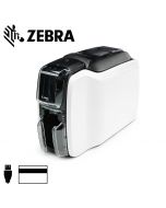 Zc11 0m00000em00   zebra zc100 cardprinter enkelzijdig magneetst