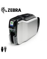 Zc31 000c000em00   zebra zc300 cardprinter enkelzijdig usbethern