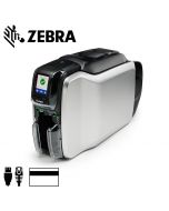 Zc31 0m0c000em00   zebra zc300 cardprinter enkelzijdig megneetst