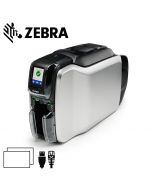 Zc32 000c000em00   zebra zc300 cardprinter dubbelzijdig usbether