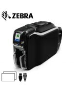 Zebra ZC350 cardprinter dubbelzijdig USB/ethernet