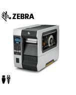 Zebra ZT610 labelprinter peel/rewinder 600dpi USB/ethernet