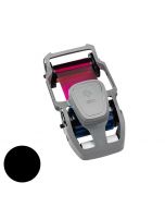 Zebra printlint zwart voor ZC350 (2.000 afdrukken)