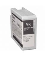 Epson CW-C6000/6500 (mk) cartridge zwart 80ml SJIC36P-MK
