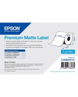 Epson 102mmx60meter Premium Matte Endless label voor CW-6000/6500