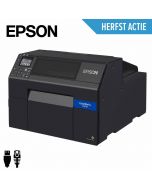 Epson Colorworks CW-C6500Ae industriële inkjet labelprinter USB/ethernet met automatische papiersnijder