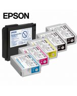Epson CW-C4000e cartridges en maintenance box
