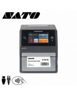 SATO CT408-LX labelprinter 203dpi thermisch transfer USB/ethernet met HF RFID