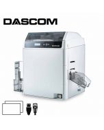 Dascom DC-7600 dubbelzijdige retransferprinter usb/ethernet