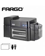 Fargo DTC1500 cardprinter dubbelzijdig USB/ethernet