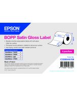 E c33s045709   epson 102x152 mm bopp satin gloss die cut labels 