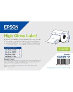 Epson 76x127 mm High Gloss Die-Cut labels voor C7500G (960 labels)