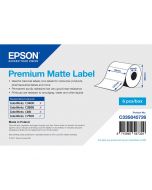 E c33s045726   epson 76x127 mm premium matt die cut labels voor 