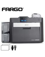 Fargo HDP6600 retransfer cardprinter dubbelzijdig USB/ethernet