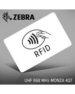 Zebra 800059-412 UHF 868 MHz MONZA 4QT wit pas