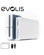 Evolis Primacy expert cardprinter dubbelzijdig blauw USB/ethernet