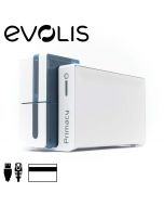 Evolis Primacy expert cardprinter enkelzijdig magneetstrip encoder blauw USB/ethernet