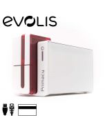 Evolis Primacy expert cardprinter enkelzijdig magneetstrip encoder rood  USB/ethernet