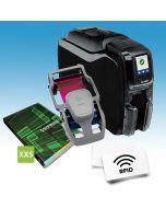 Enkelzijdig starterspakket voor klantenkaarten met RFID