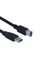 Zebra USB A kabel voor DS scanners, 2,1 meter