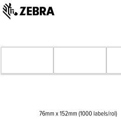 Z 3006255   zebra z perform 1000d 76x152mm voor mid range en hig