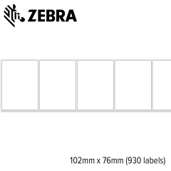 Z 880191 076d  zebra z perform 1000d 102x76mm voor desktop print