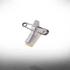 Bc 005   badgeclip bc 005 krokodillenbek en speld met kleefrand