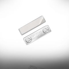 Bc 020   badgeclip bc 020 magneet badgeclip met plakstrip