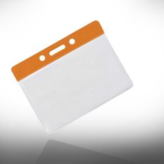 Bh 018 008   badgehouder bh 018 vinyl horizontaal transparant me